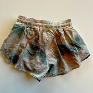 Lululemon Running shorts Size 2